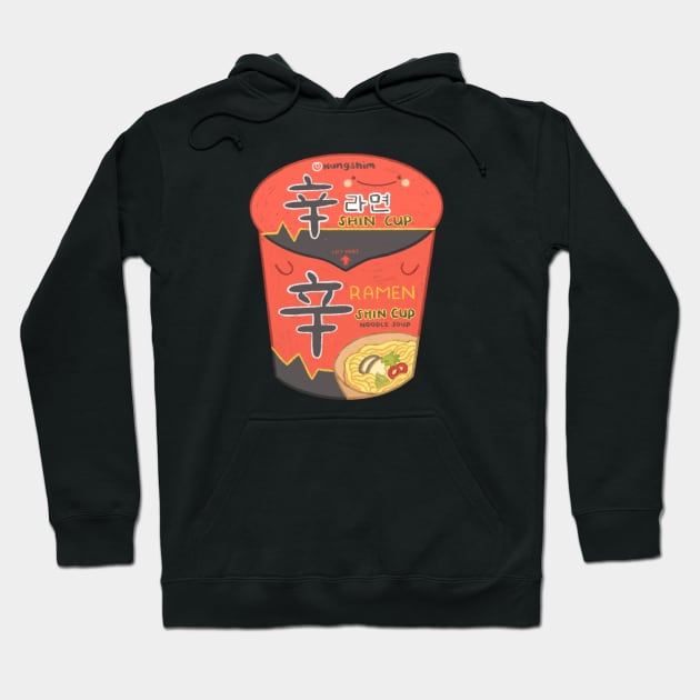 Shin ramen hoodie shop